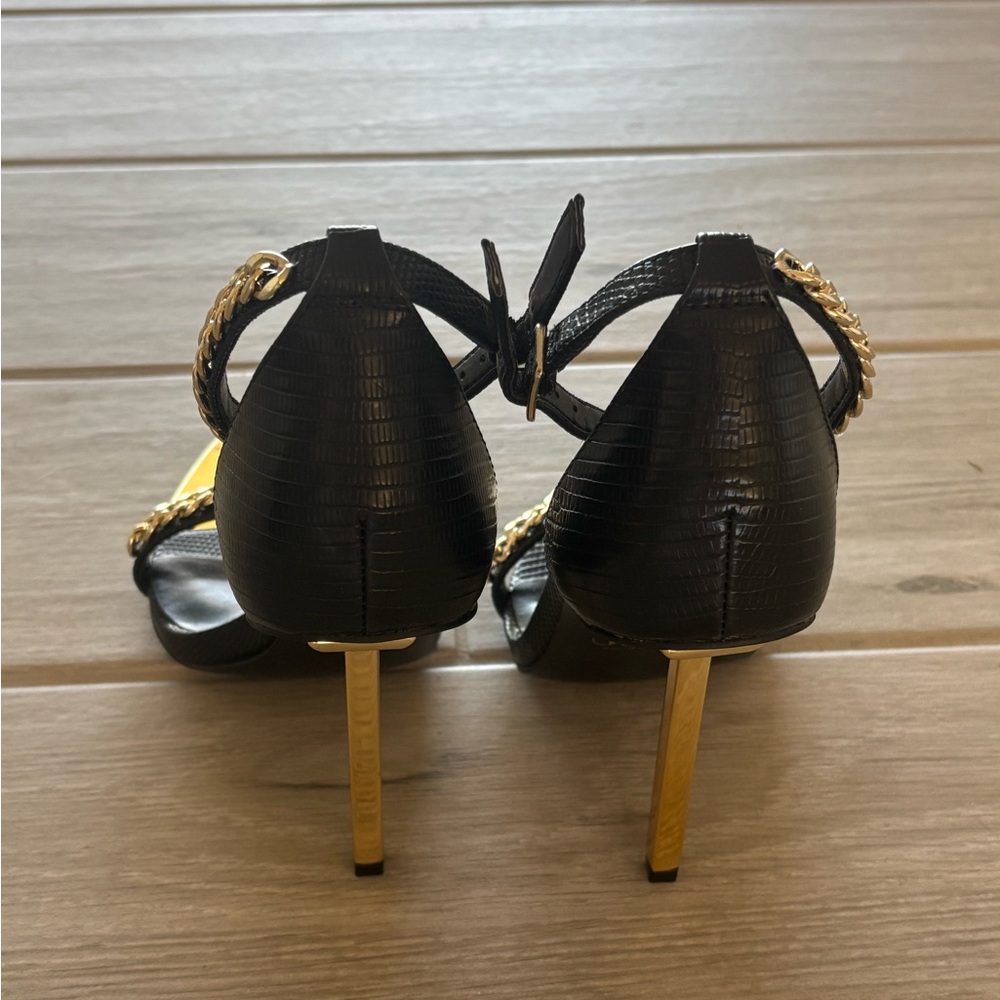 JLO Jennifer Lopez Binnie sandal heels size 7 - Picture 2 of 3